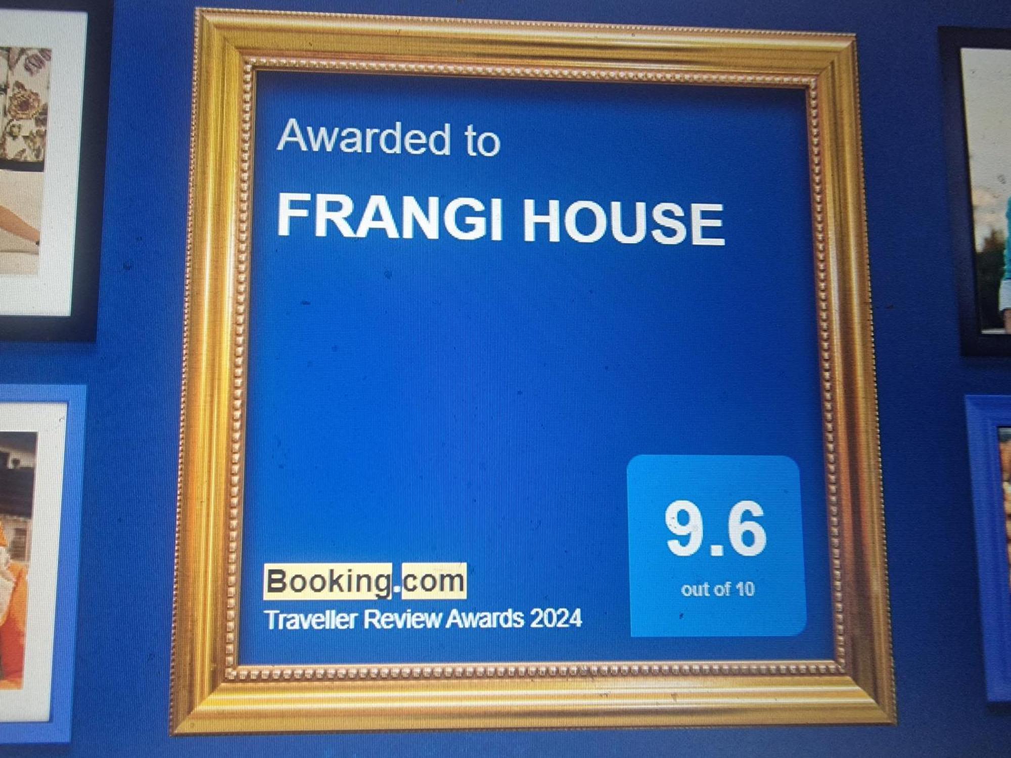 דירות פסקרה Frangi House מראה חיצוני תמונה